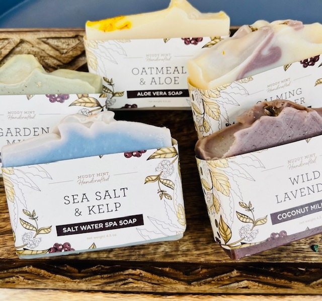 Handcrafted Spa Soap